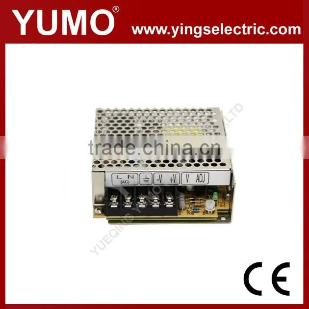 YUMO NES-35 35W 5VDC 12VDC 24VDC NES Series Efficient single SMPS switching power Switch Mode Power Supply