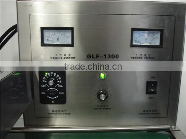 Automatic aluminum foil cap sealing machine with best price