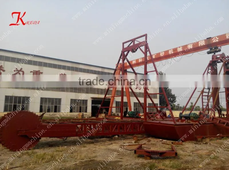 River sand pump dredger for sale