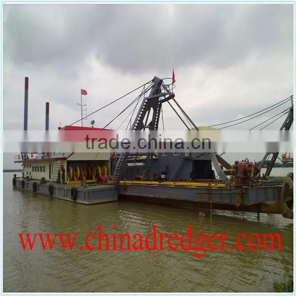 hydraulic cutter suction dredger for sale