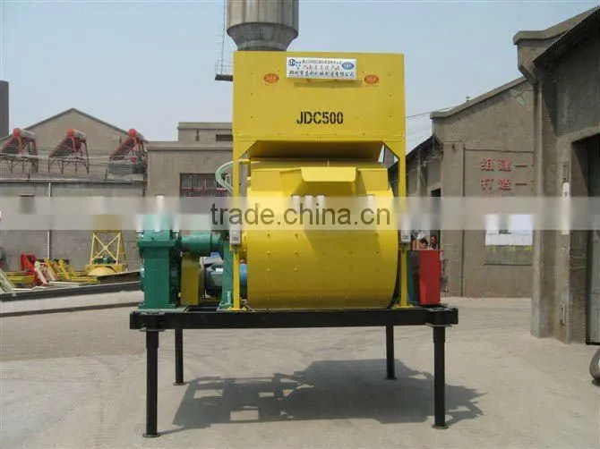 JDC mixer for concrete