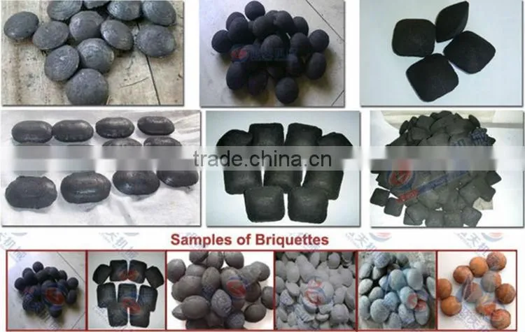 Small BBQ charcoal powder briquette ball press machine