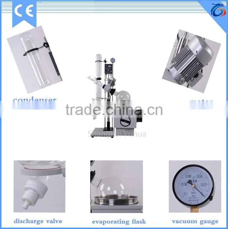 High Vacuum Heating Rotary Evaporator 10L