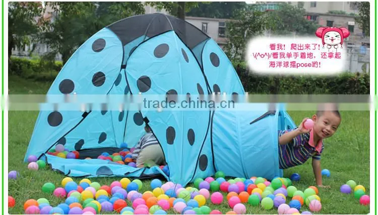 indoor and outdoor play tent for children