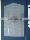 Plastic cover bag for laundry