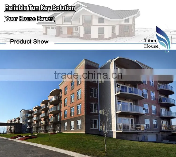 Prefabricated High Rise Steel Building