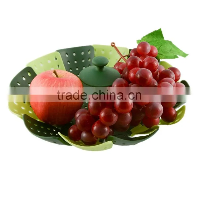 Household Decoration Foldable Magical Fruit Basker And Tray