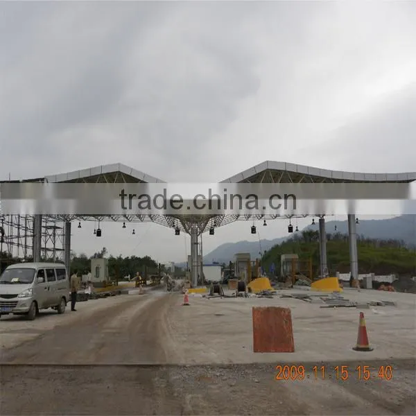 Steel Grid Structure Pre Engineered Building