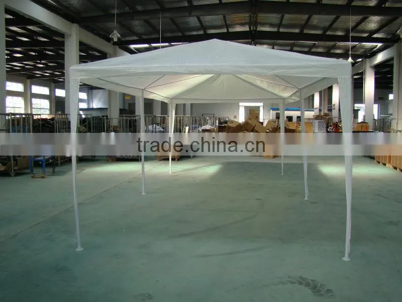 3*6M PE Simplified PE party tent with atnreakdown price