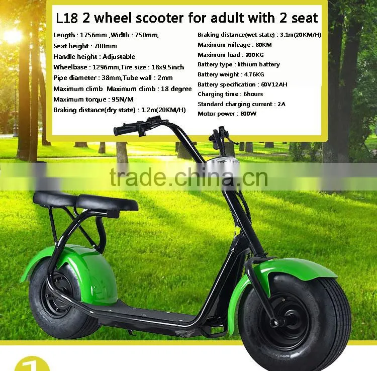 Leadway bluetooth smart scooter
