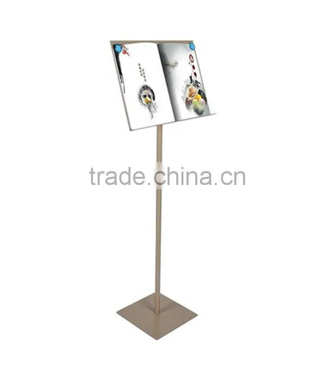 Boost Your Sale!!! Free Standing Outdoor Metal Poster Display Rack