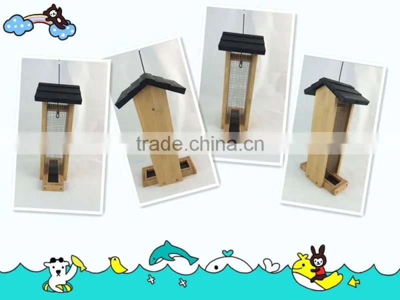 New design FSC Small Ranch Seed Feeder with BSCI for wholesale