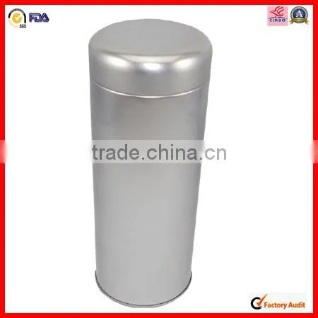 wholesale round vintage wine tin box