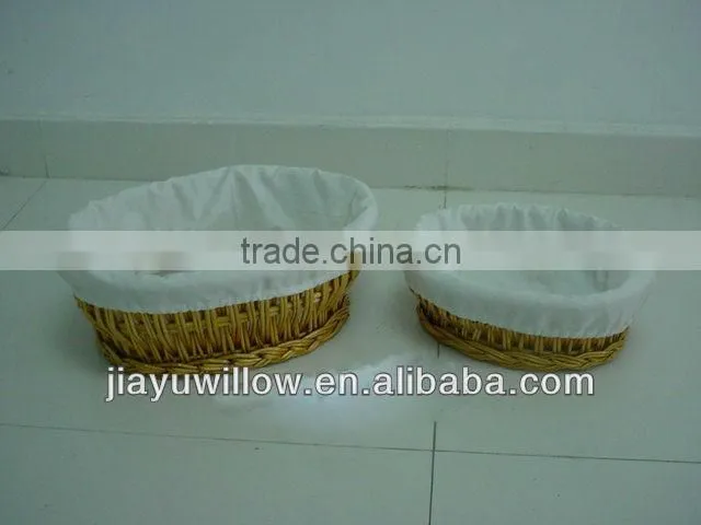Neat storage bread basket for sale with handmade