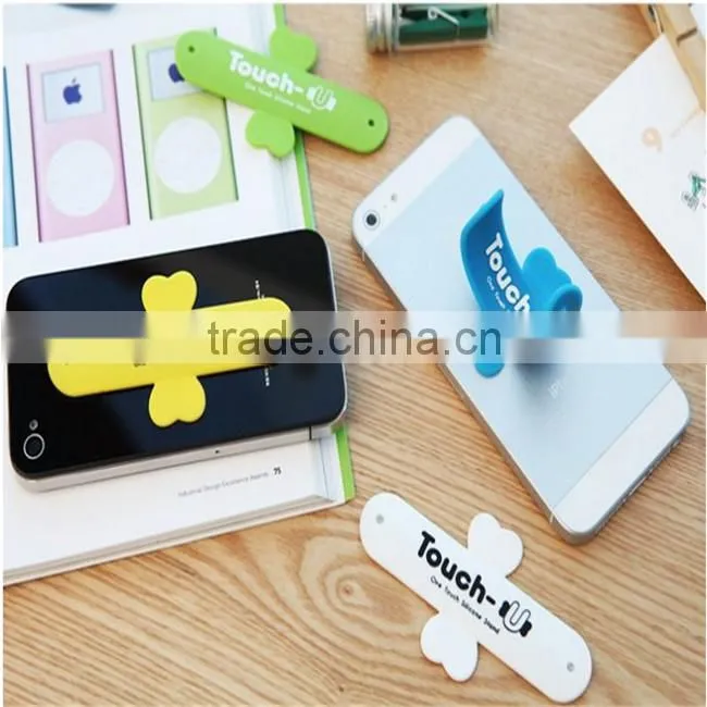 Hot selling One-touch Silicone Phone Holder Stand