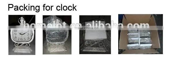 Popular Big Metal Floor Standing Clock
