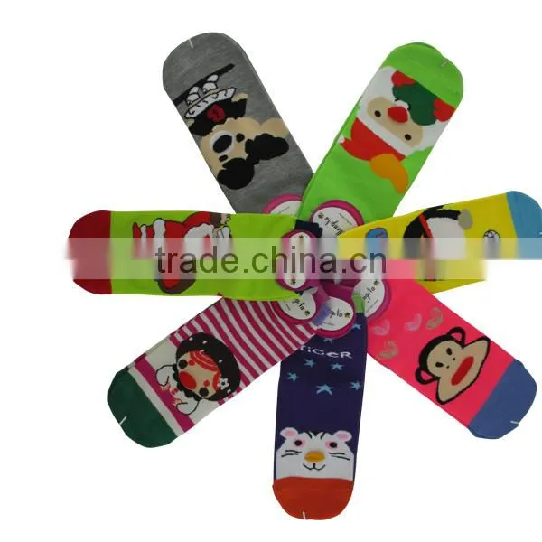 Trade assurance Fashion girls 3D Christmas buy wholesale socks