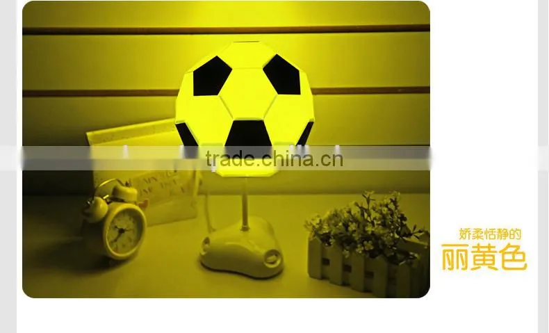 Original DIY Football Table Lamp, Creative Foldable World Cup Soccer Ball Night Light