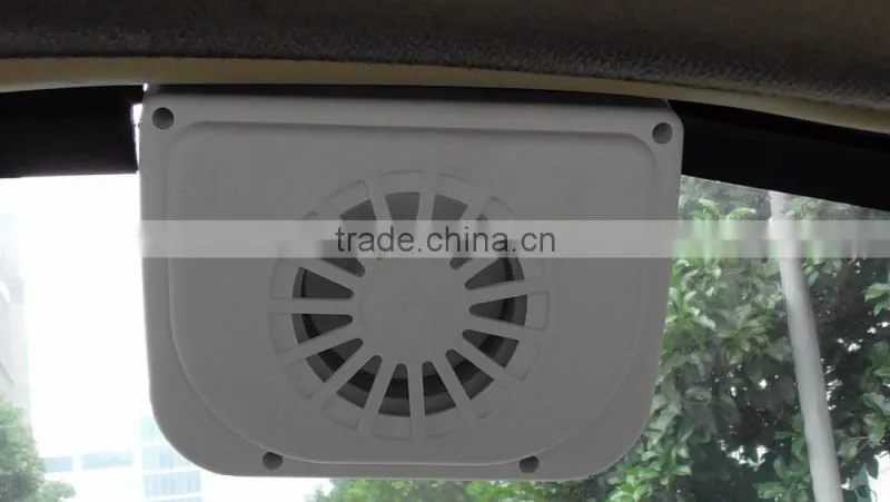 New Arrival Solar Car Exhaust Fan For Car Auto Evaporative Air Cooler Cooling Air Vent Cooler New