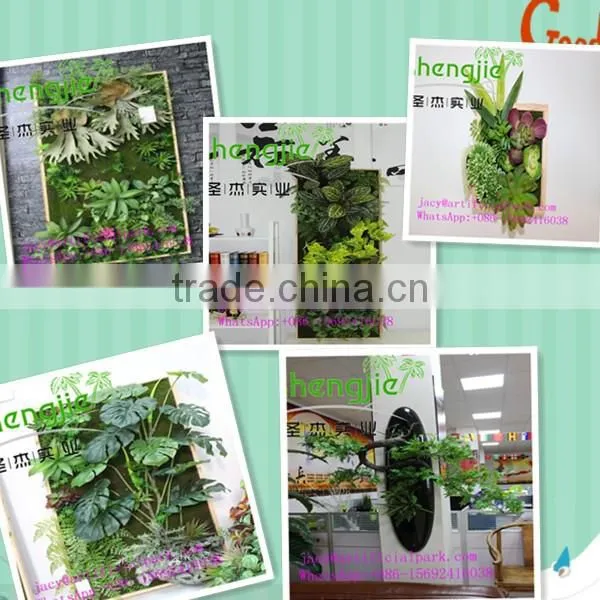 SJLJ013622 artificial green wall / decorative artificial grass wall