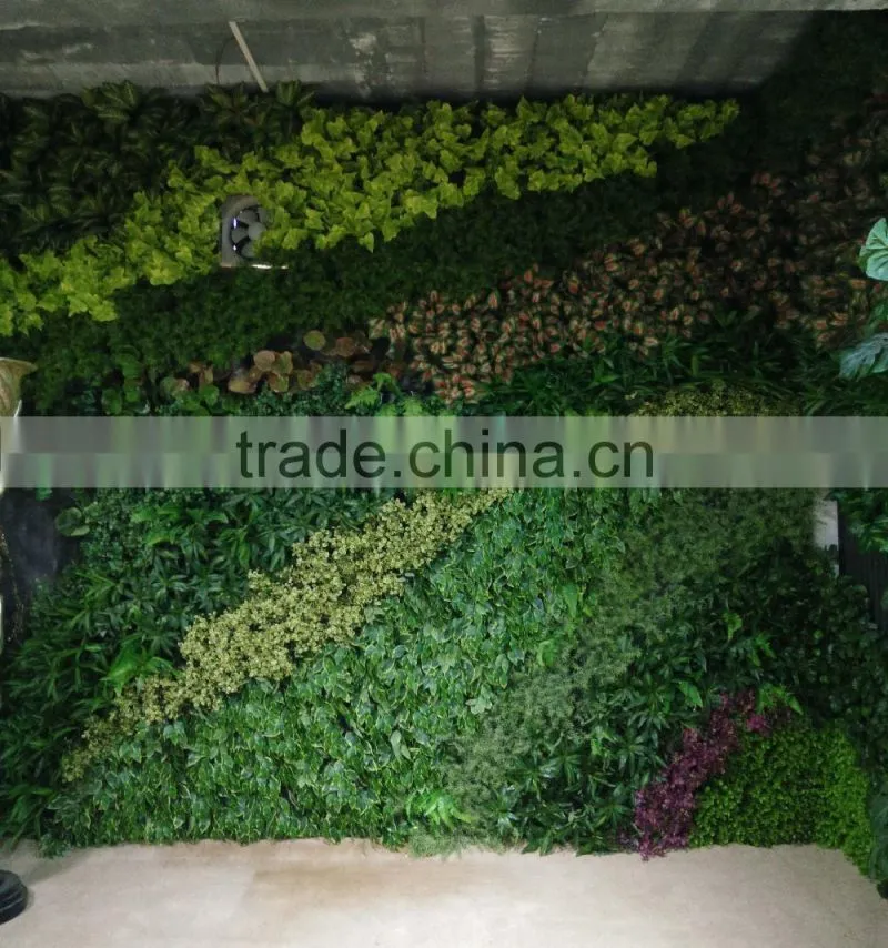 factory wholasale artificial plants wall for decoration