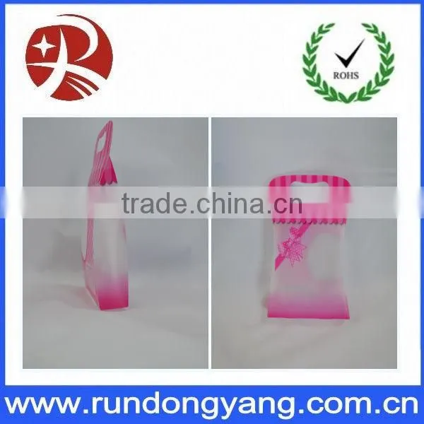 stand up plastic packing bag