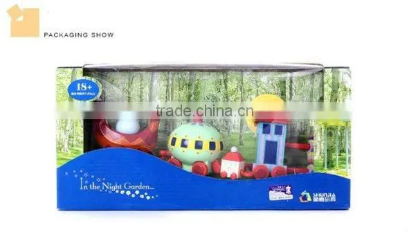 Supply fashion plastic kids cute In the Night Garden toys small order