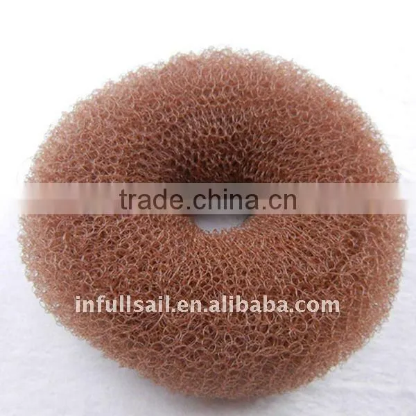 Hair bun hair styling maker tool