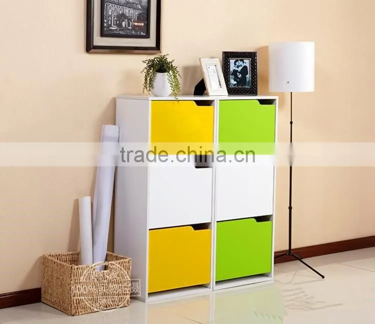 2015 refined wooden shoe racks for kids