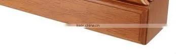Back cover type wooden chess box