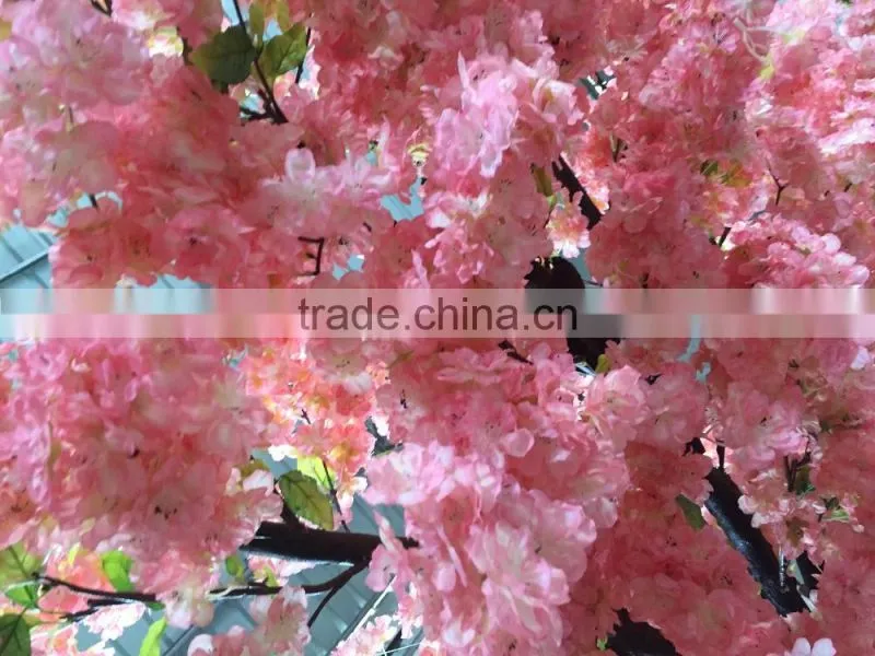 Decorative arch artificial tree artificial cherry blossom trees
