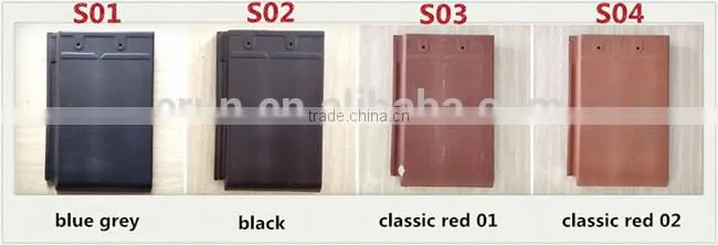 Jiangsu discount low price ceramic coated roof tiles, latest building materials