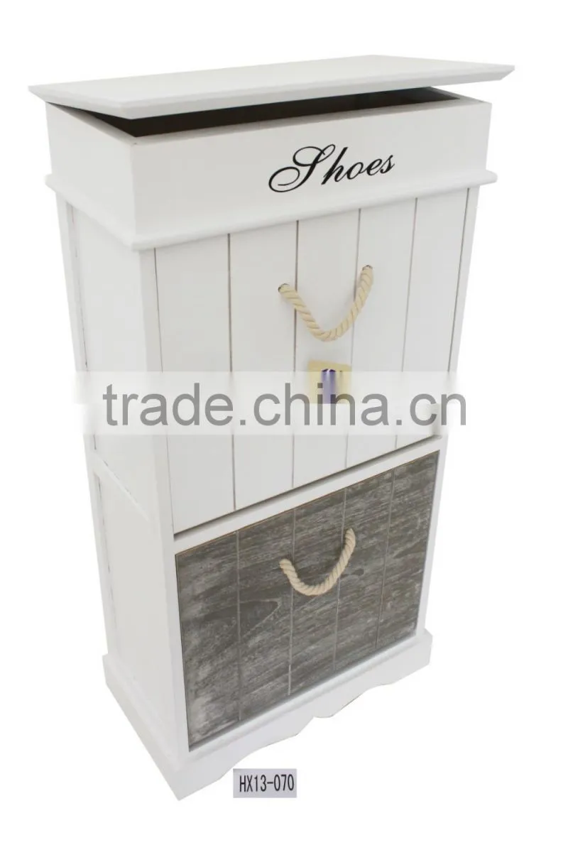 home furniture 2-door shoe storage cabinet shoe cabinet