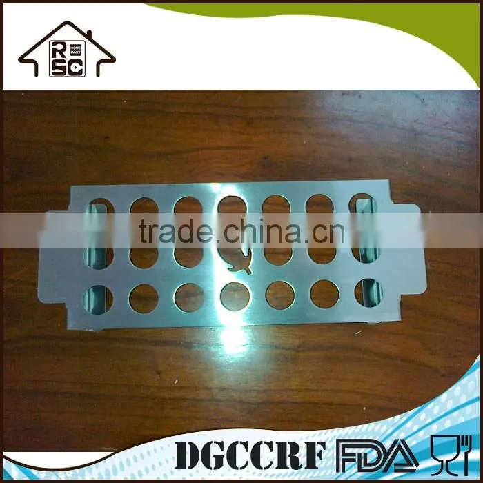 NBRSC Over 10 Years Experience Food BBQ Grill Pepper Rack Grill Pan