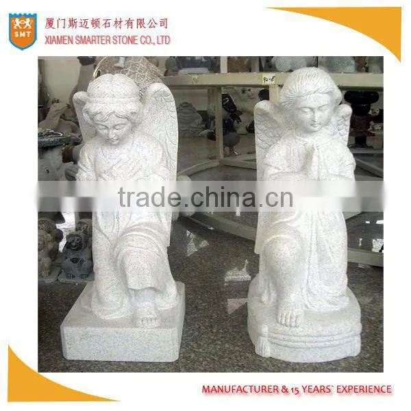 Beautiful fair yellow stone carving sculpture for indoor