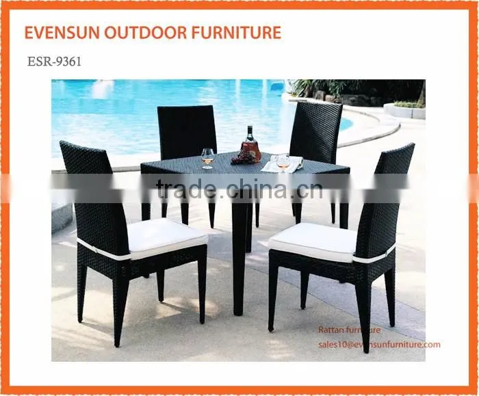 Sunnydaze Adelaide 4-Piece Rattan Patio Furniture Set