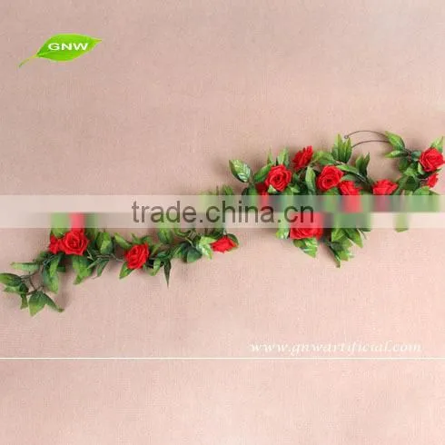GNW FLV09 Cheap China Artificial Arch of Rose Flowers for wedding decoration
