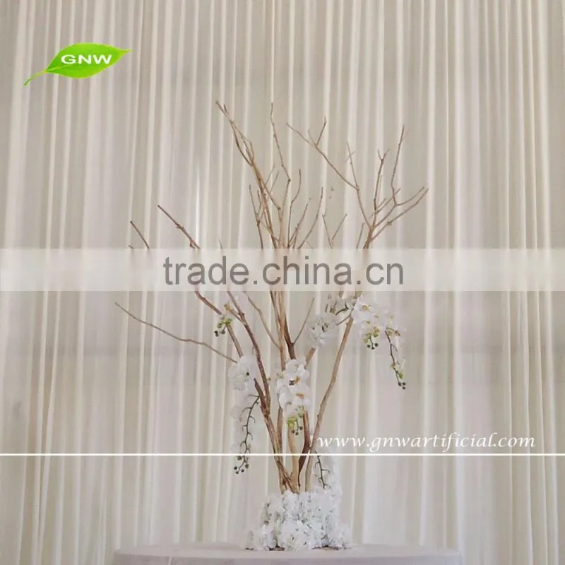 GNW WTR1606001 wholesale wedding table decoration artificial orchid flower winter tree