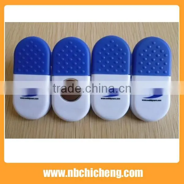 High Quality Plastic Paper Magnetic Clip