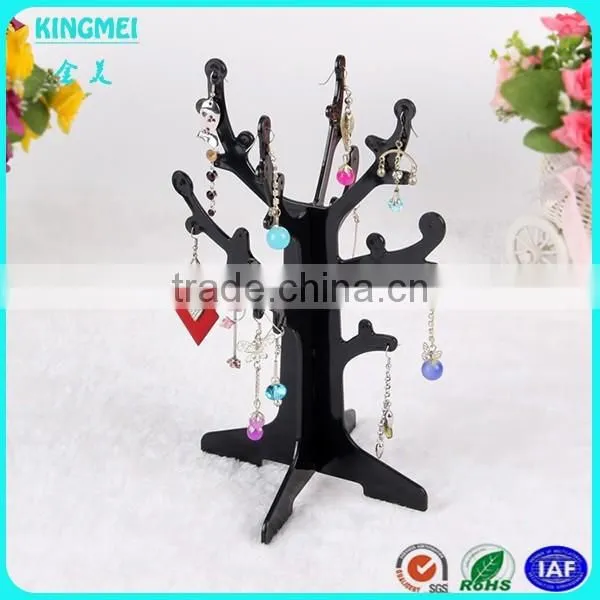 Creative Branches Earring Holder Displayed Acrylic Stand With Bsae