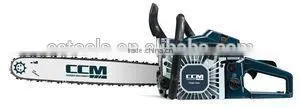 professional large magnesium alloy air cooled gas chain saw 5800