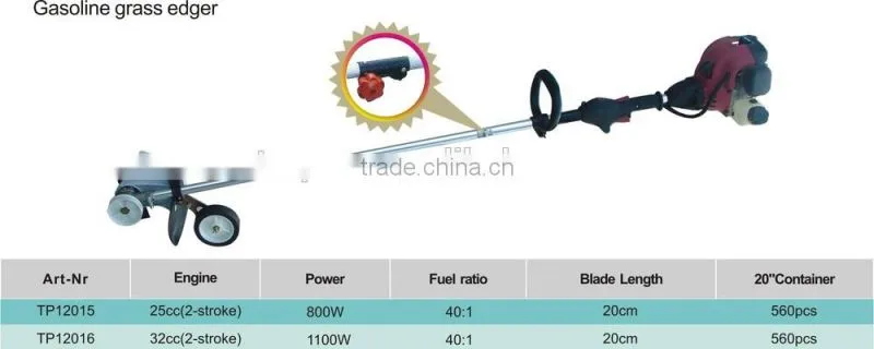TP12015 gardening gasoline grass edger