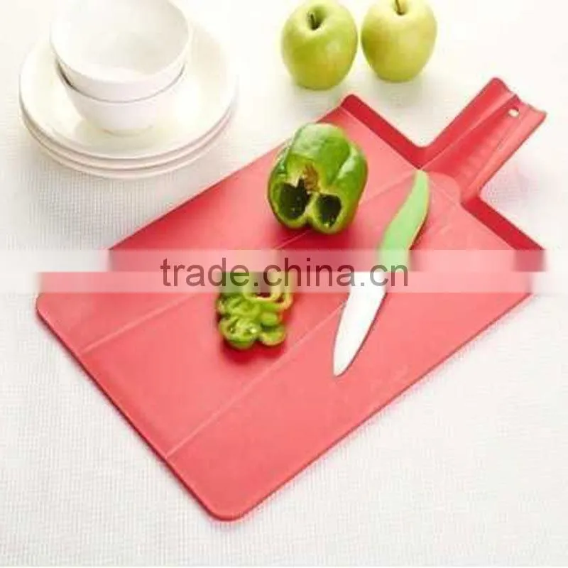 Antibacterial non slip plastic kitchen chopping blocks