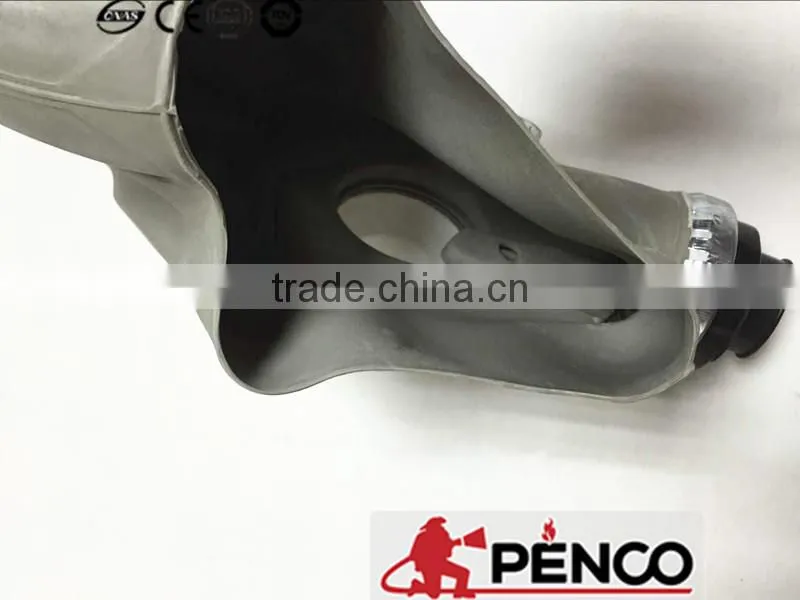gas pollution protected safety protected face field military preventing CO hurt rubber full hood mask