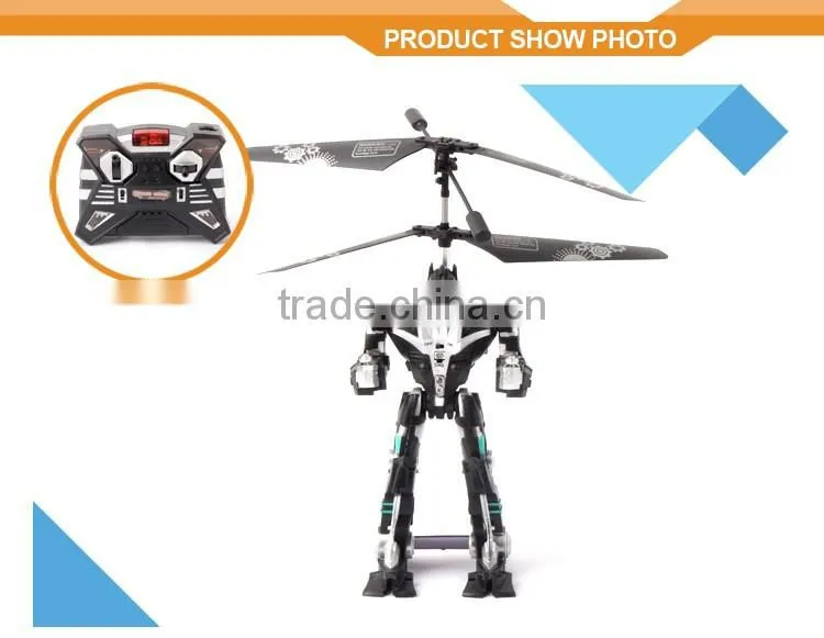 Infrared remote control robot toy flying toy robot