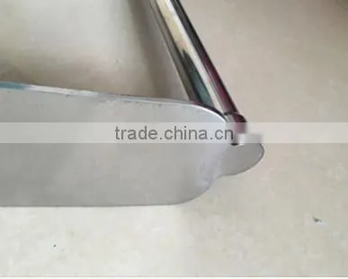13years garden manufacturer high quality stainless steel shining agriculture garden hoe