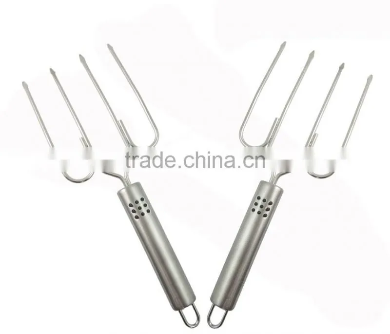 Outdoor Stainless Steel BBQ Tongs And Set BBQ