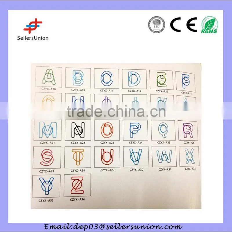 Promotional Gifts Stationery Supplies Funny Words Paper Clips