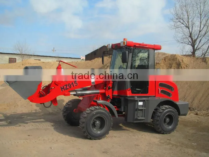 1.5ton CE tractor loader