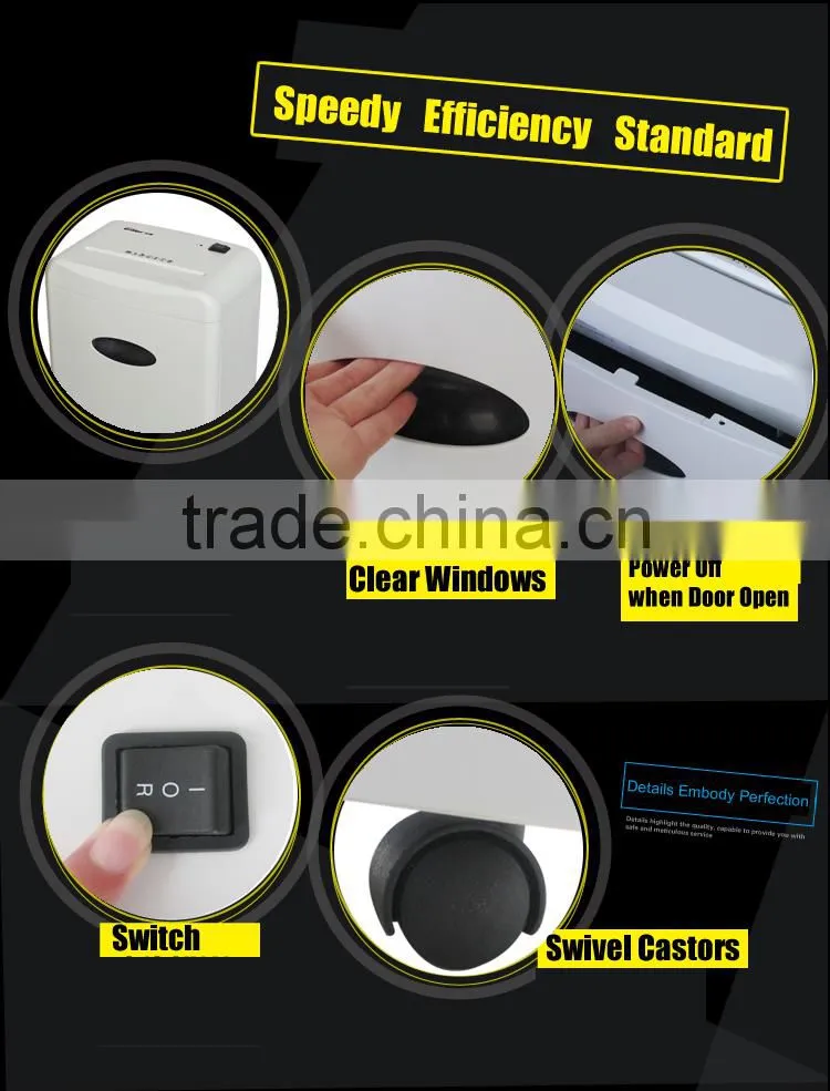 JP-2510C mini office and home waste papershredding machine NEW ARRIVAL best seller very light